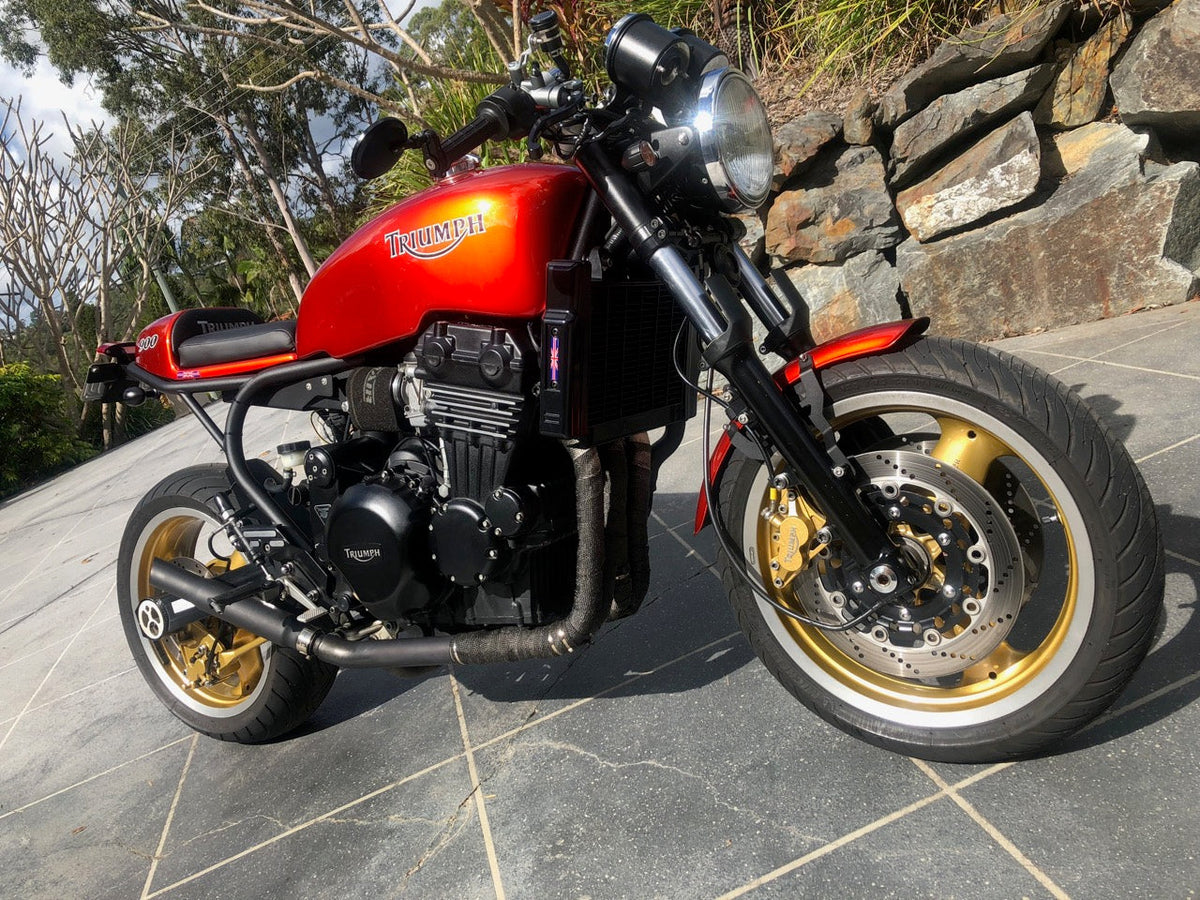 Triumph Speed Triple Cafe Racer 1995