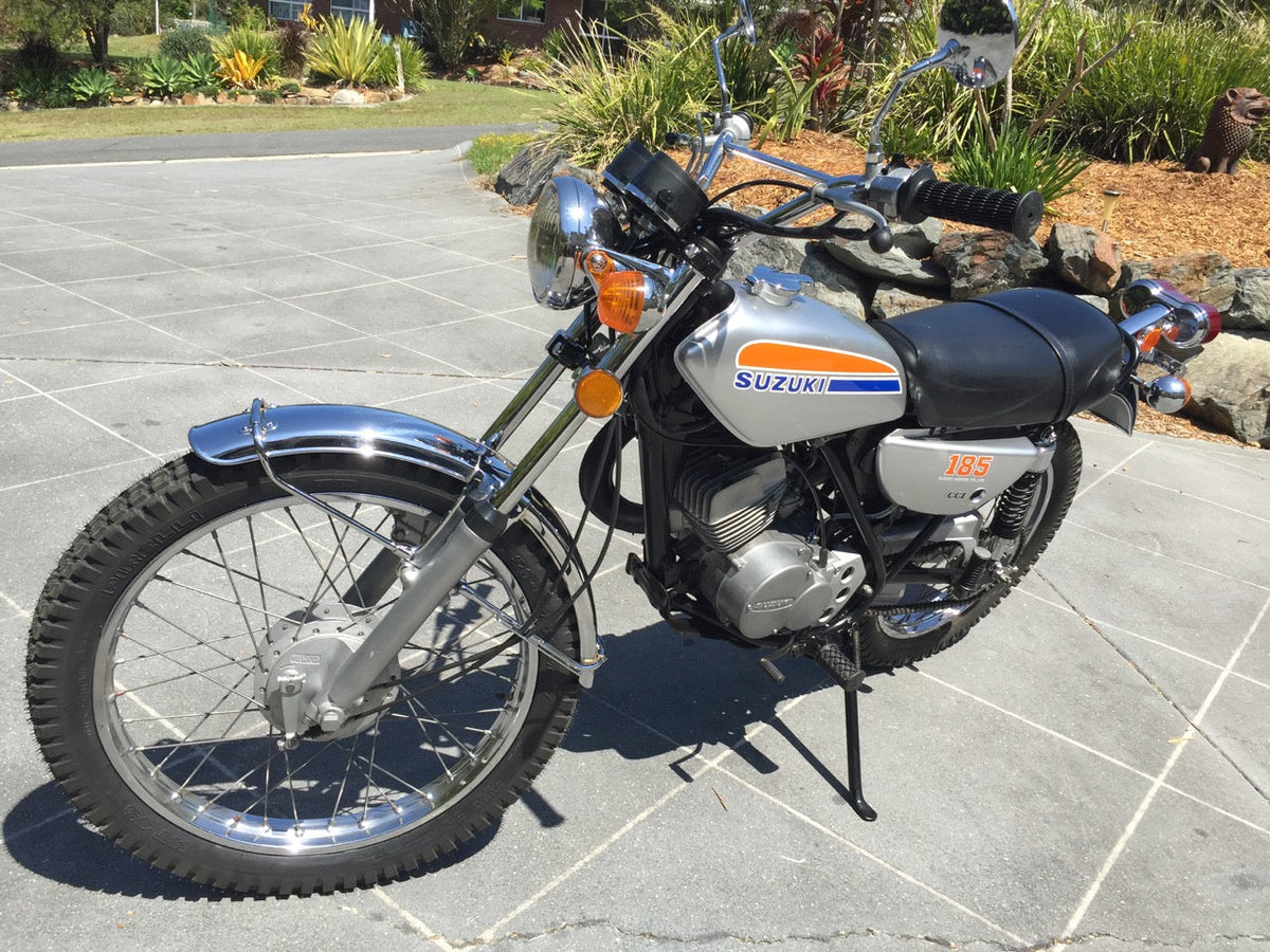 Suzuki TS185 1974