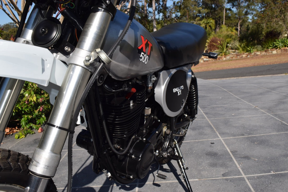 Yamaha XT500 1981