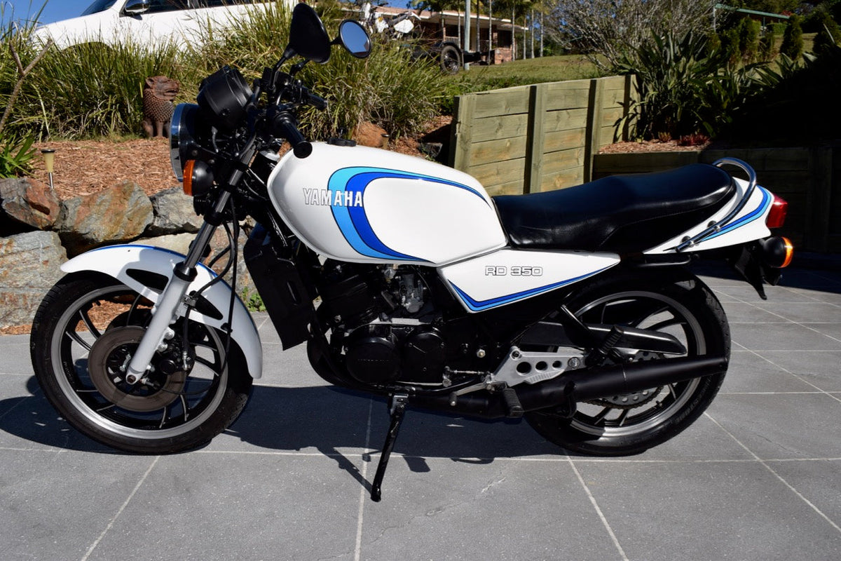 Yamaha RD350LC #1