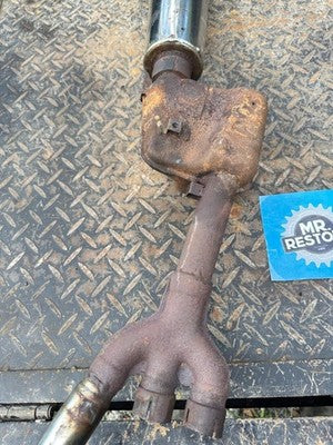 Kawasaki Z1300 KZ1300 '79-82' Full Exhaust System Muffler (Marked 1979)