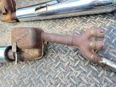 Kawasaki Z1300 KZ1300 '79-82' Full Exhaust System Muffler (Marked 1979)