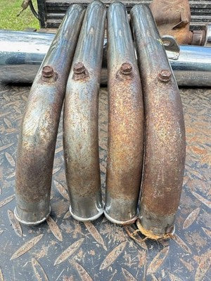 Kawasaki Z1300 KZ1300 '79-82' Full Exhaust System Muffler (Marked 1979)