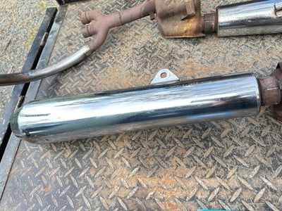 Kawasaki Z1300 KZ1300 '79-82' Full Exhaust System Muffler (Marked 1979)