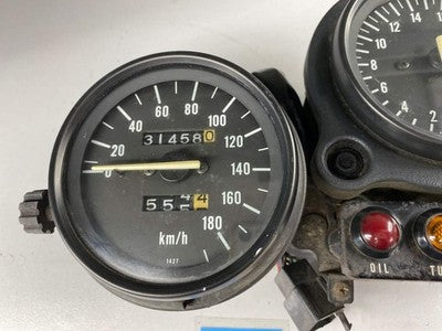 Kawasaki ZXR250A Dashboard Meters Instruments KMH - Tested
