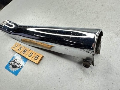 Kawasaki Z1300 KZ1300 ZG1300 Front Right Exhaust Muffler Cover Heat Shield