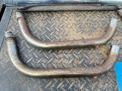 Kawasaki Z1300 KZ1300 '79-82' Full Exhaust System Muffler (Marked 1979)