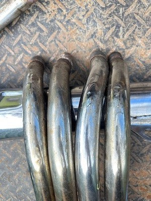 Kawasaki Z1300 KZ1300 '79-82' Full Exhaust System Muffler (Marked 1979)