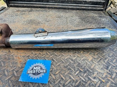 Kawasaki Z1300 KZ1300 '79-82' Full Exhaust System Muffler (Marked 1979)