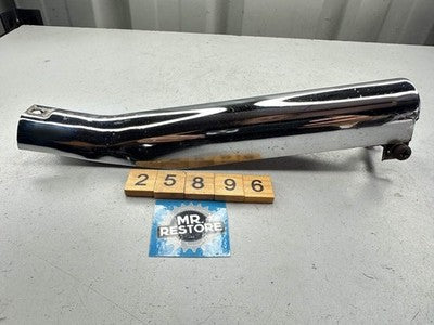 Kawasaki Z1300 KZ1300 ZG1300 Front Right Exhaust Muffler Cover Heat Shield