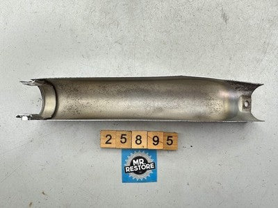 Kawasaki Z1300 KZ1300 ZG1300 Front Left Exhaust Muffler Cover Heat Shield