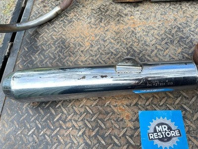 Kawasaki Z1300 KZ1300 '79-82' Full Exhaust System Muffler (Marked 1979)