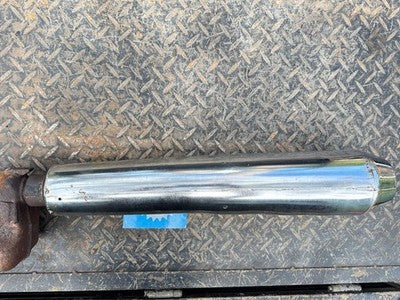 Kawasaki Z1300 KZ1300 '79-82' Full Exhaust System Muffler (Marked 1979)