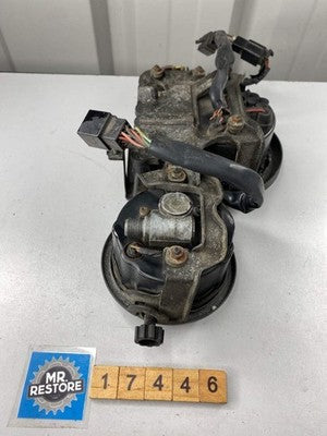 Kawasaki ZXR250A Dashboard Meters Instruments KMH - Tested