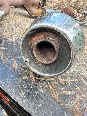 Kawasaki Z1300 KZ1300 '79-82' Full Exhaust System Muffler (Marked 1979)