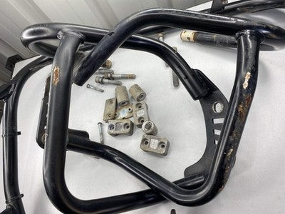 BMW R1200GS 2008-13 Set of Hepco & Becker Engine Protector Bars & Fixings