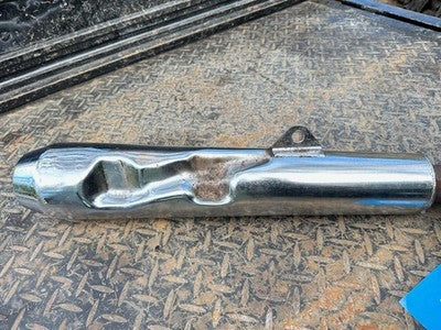 Kawasaki Z1300 KZ1300 '79-82' Full Exhaust System Muffler (Marked 1979)