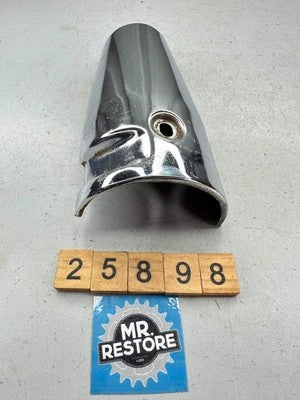 Kawasaki Z1300 KZ1300 ZG1300 Rear Left Exhaust Muffler Cover Heat Shield