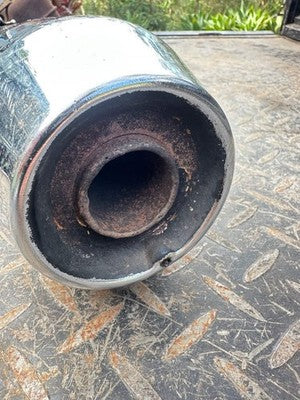 Kawasaki Z1300 KZ1300 '79-82' Full Exhaust System Muffler (Marked 1979)