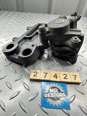 BMW F650GS '99-07' Rear Brake Caliper & Bracket 34112345856