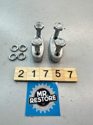 Yamaha TY250 RD400 YZ400 YZ250 DT400 DT250 TT500 OEM Pair of Handlebar Holders
