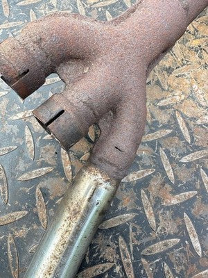 Kawasaki Z1300 KZ1300 '79-82' Full Exhaust System Muffler (Marked 1979)