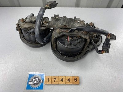 Kawasaki ZXR250A Dashboard Meters Instruments KMH - Tested