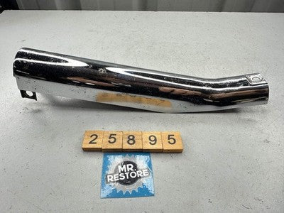 Kawasaki Z1300 KZ1300 ZG1300 Front Left Exhaust Muffler Cover Heat Shield