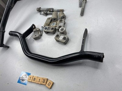 BMW R1200GS 2008-13 Set of Hepco & Becker Engine Protector Bars & Fixings
