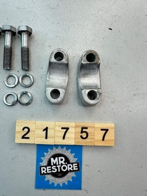 Yamaha TY250 RD400 YZ400 YZ250 DT400 DT250 TT500 OEM Pair of Handlebar Holders
