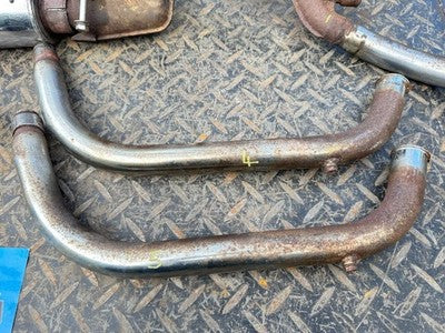 Kawasaki Z1300 KZ1300 '79-82' Full Exhaust System Muffler (Marked 1979)