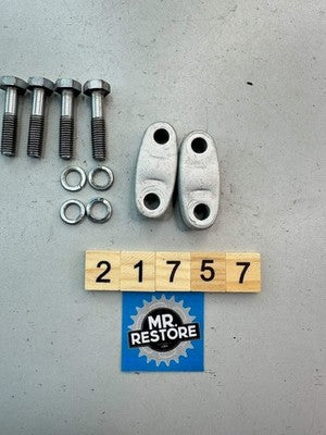 Yamaha TY250 RD400 YZ400 YZ250 DT400 DT250 TT500 OEM Pair of Handlebar Holders