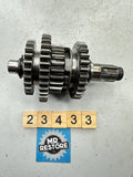 Yamaha V70 U7E Transmission Drive Axle & Gears 296-17421