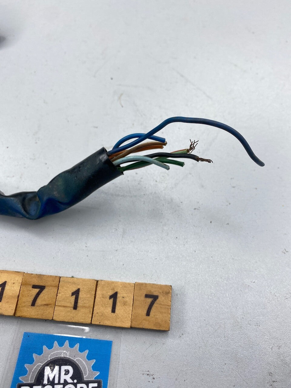 Honda CB250N CB400N Superdream Meter Dash Wire Loom Lights