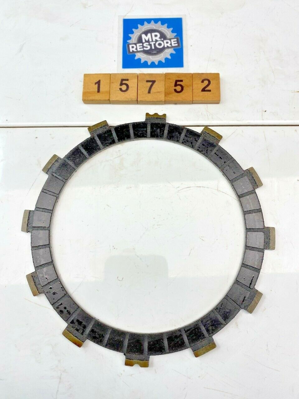 Yamaha XV XVS MT03 YZ XT Clutch Friction Plate 4X7-16325