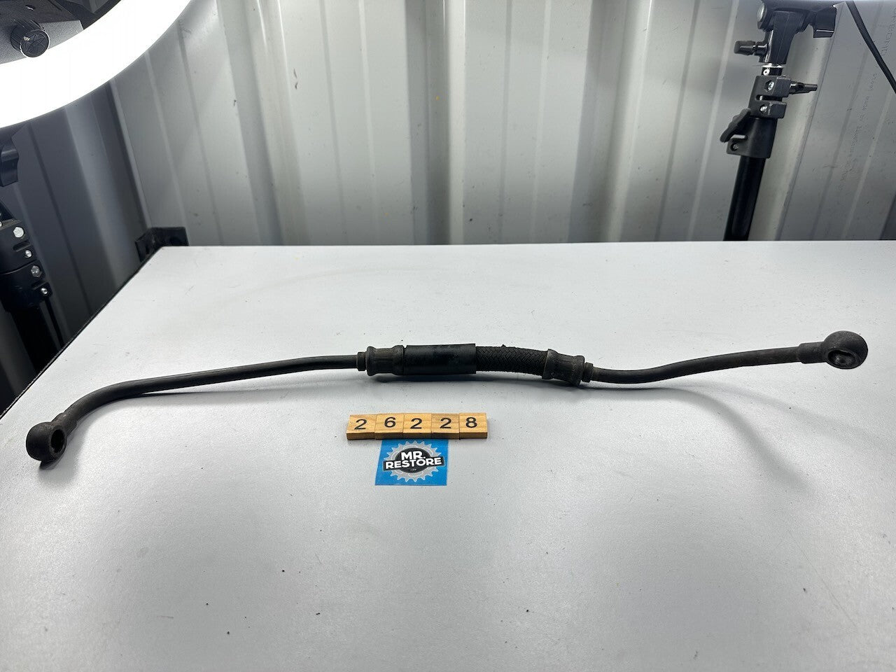Suzuki GSX750 ESD '83-86' Right Oil Cooler Hose Line Pipe 16470-31301