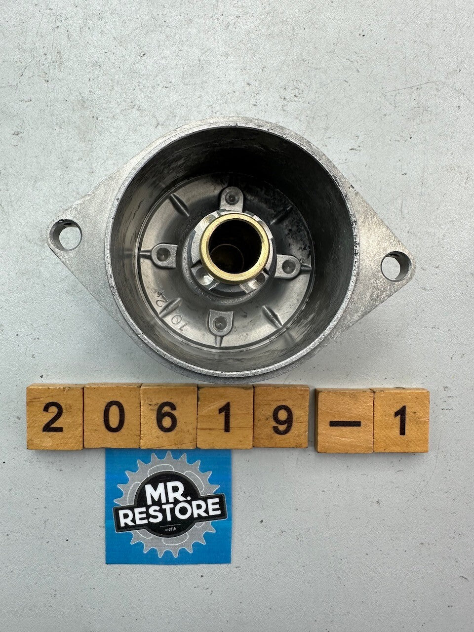 Honda CB750 K OEM Carburettor Carb Tops - Vapour Blasted