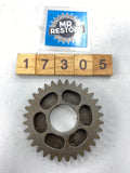 Honda XL350 Main Shaft Gear (32T) 23481-356