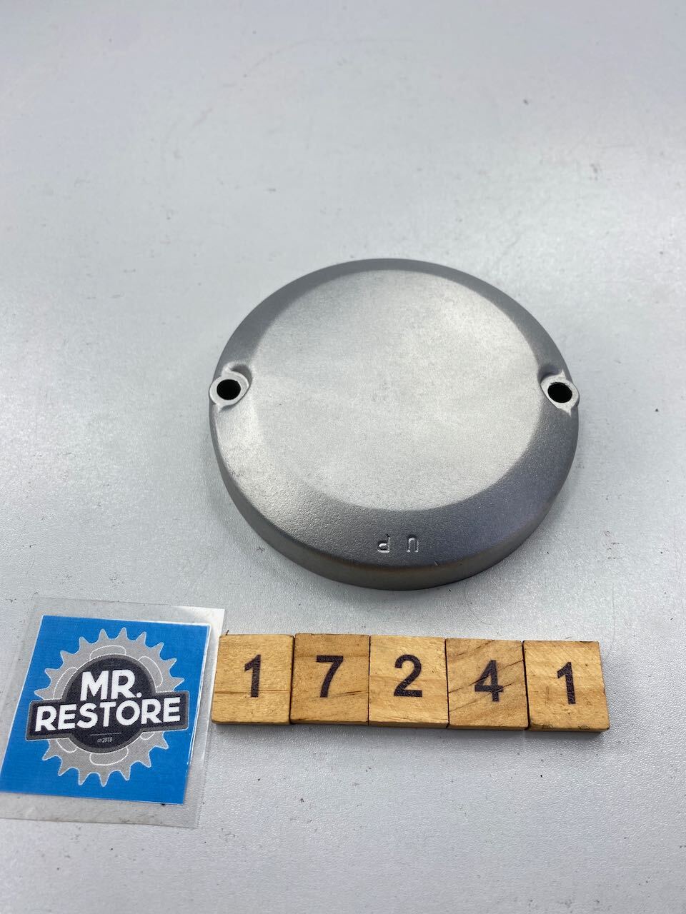 Kawasaki Z250C Cylinder Head Cover - Vapour Blasted