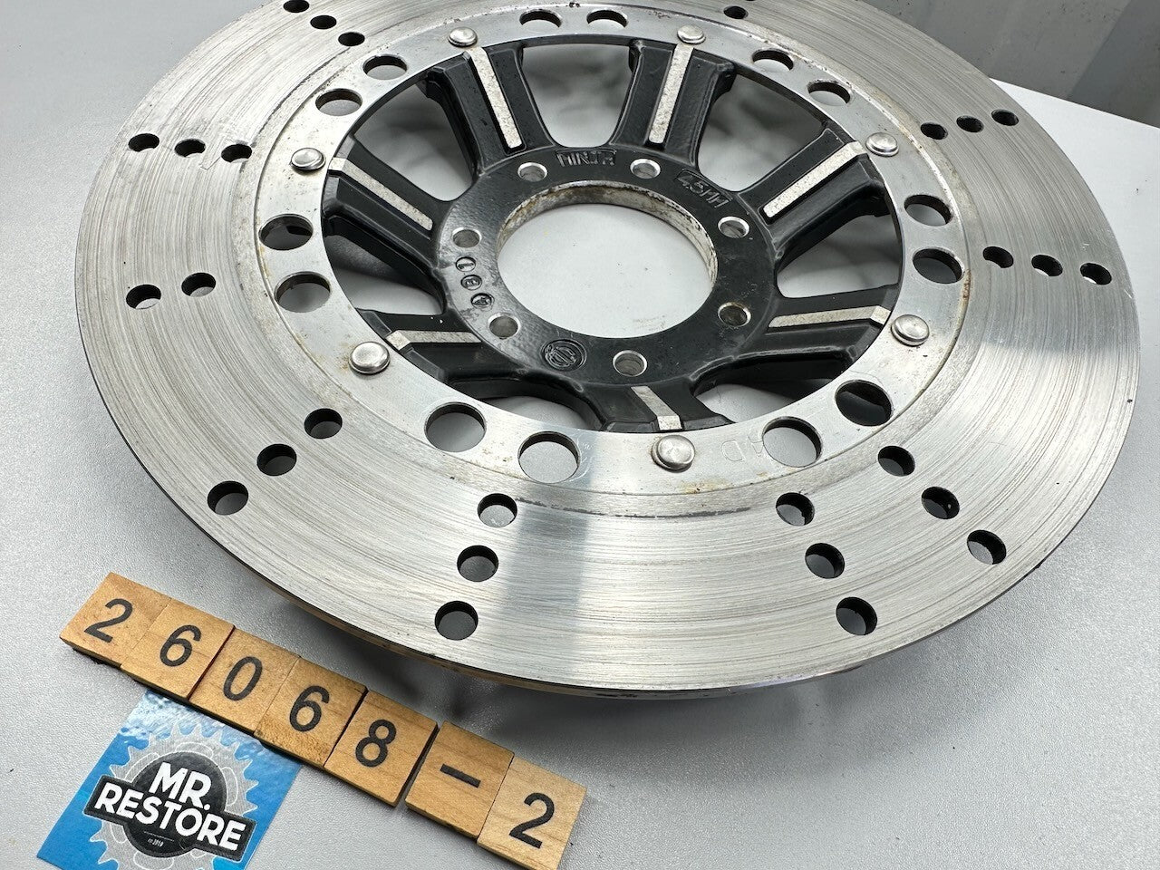 Kawasaki Z1300 KZ1300 '79-82' Front Brake Disc (@4.9mm) 41080-1123 - 20-634-K