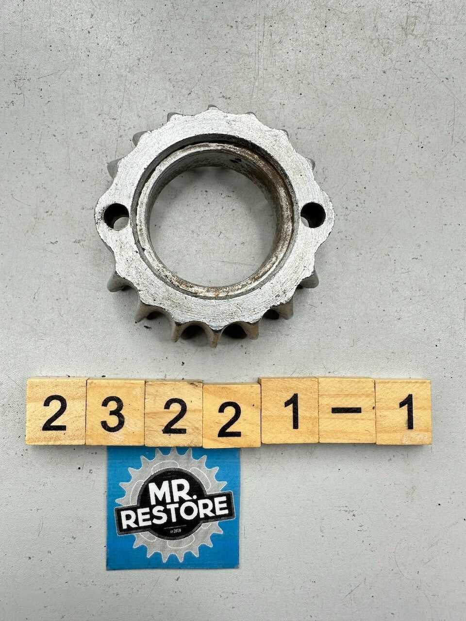 Honda CB CL ?? OEM Exhaust Ring Nut Flange Joint Clamp