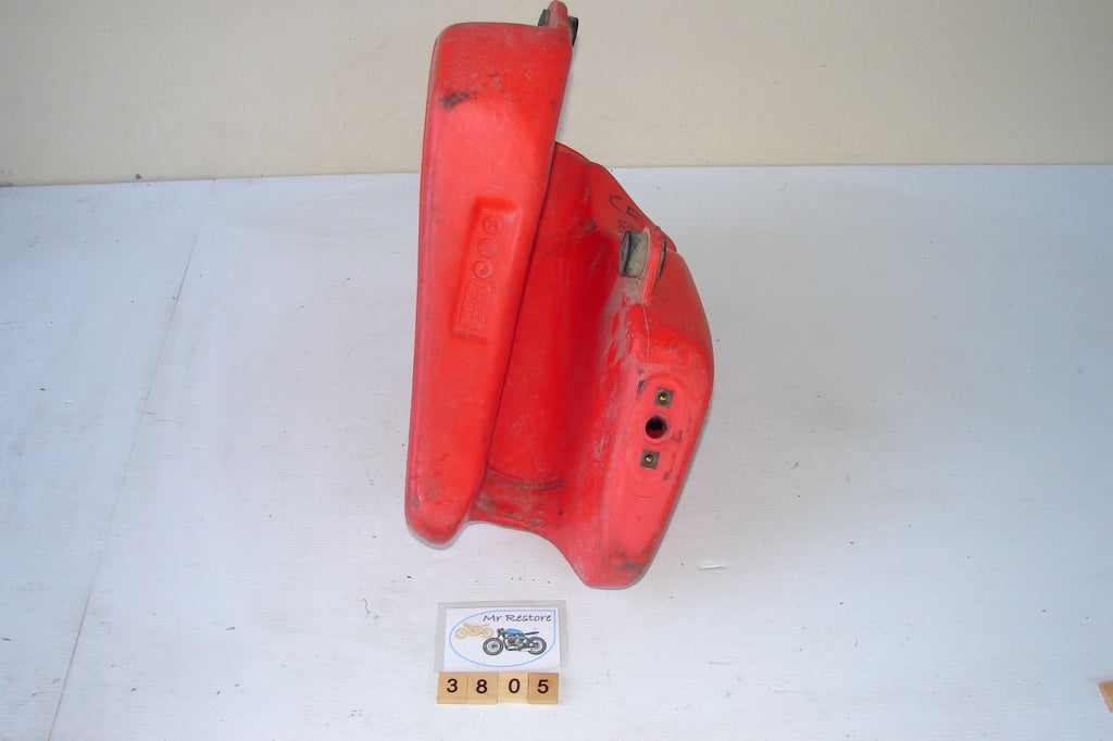 Honda CR80 RD 1980's Plastic Fuel Tank VMX OEM