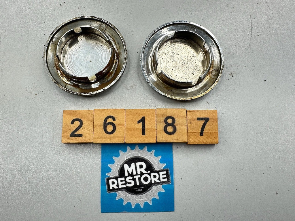 Kawasaki ZX750 F Ninja 750 R GPX750 Swingarm Swing Arm Bracket Cap (Pair)