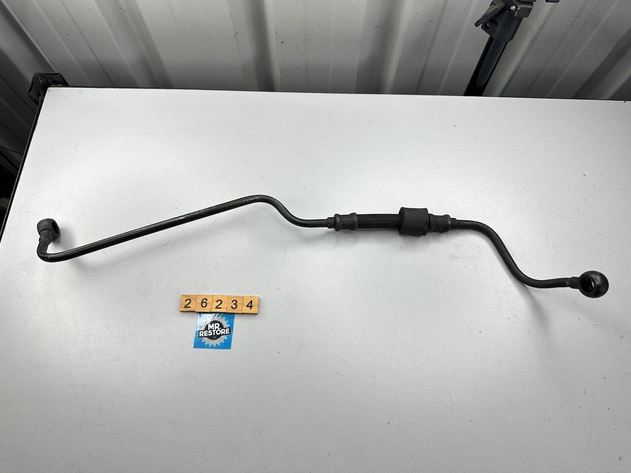 Suzuki GSXR750 '85-87' GSX750 Right Oil Cooler Hose Line Pipe 16470-27A00