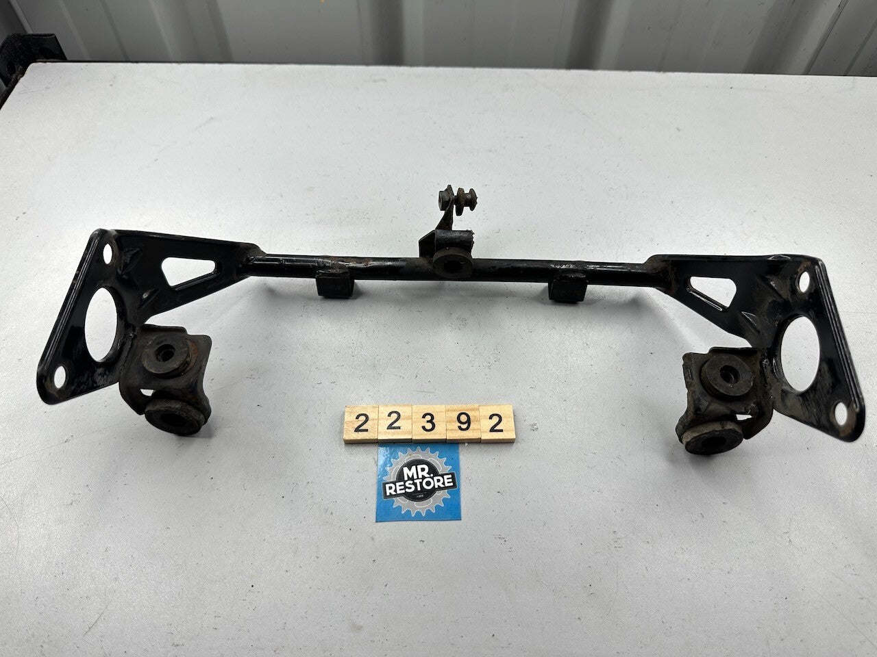 Kawasaki GPZ1000RX ZX1000 1986-88 Oil Cooler Bracket 11044-1198