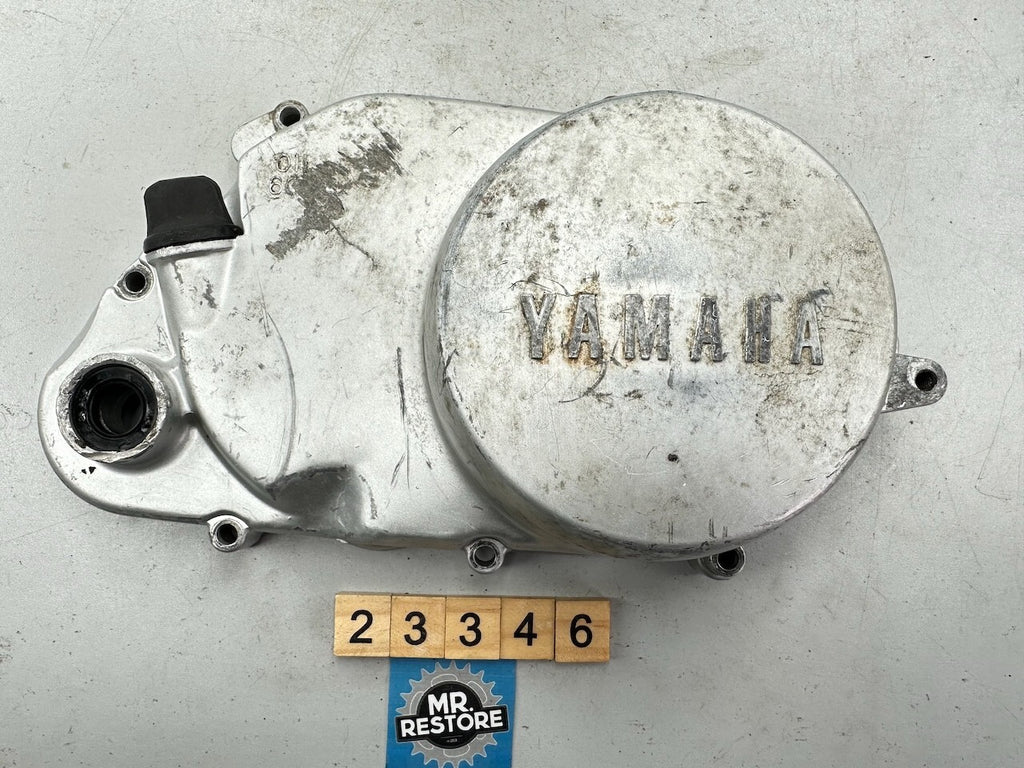 Yamaha V70 V80 Left Crankcase Clutch Cover