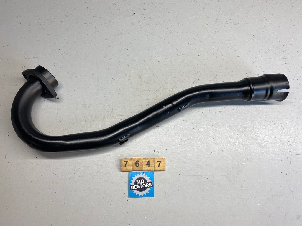 Kawasaki KLX250 Exhaust Header - OEM - KHI F033 - Painted