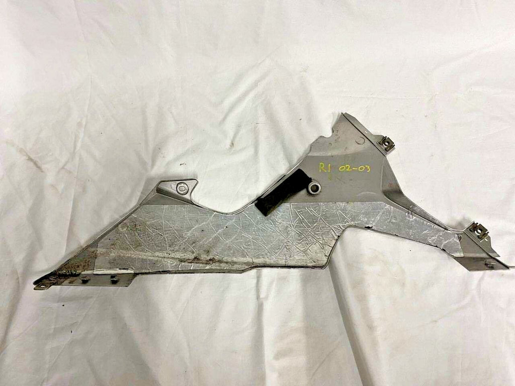 Yamaha R1 YZF 02-03 Cover Under Cowling 5PW-Y2808 Silver