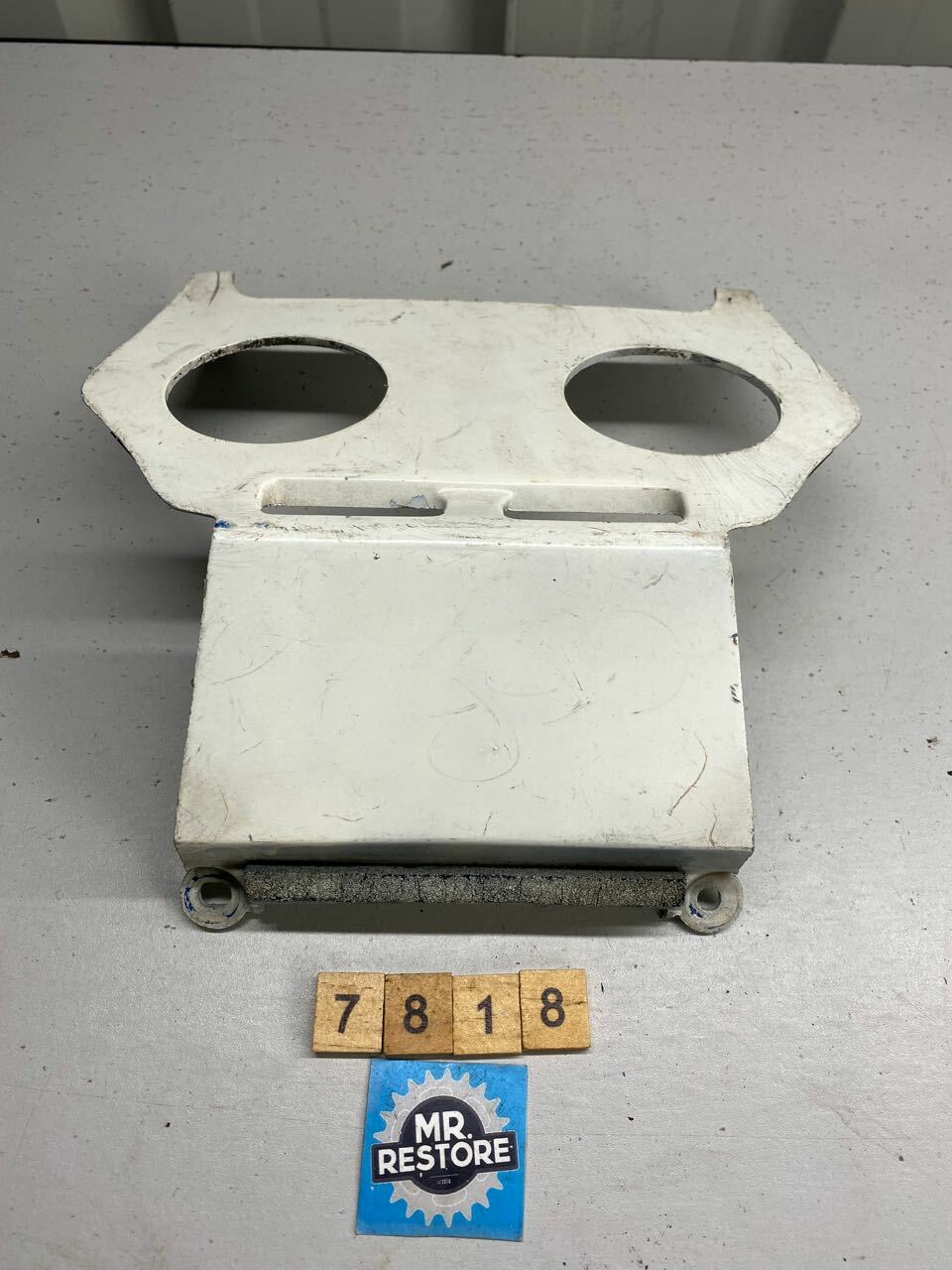 Yamaha TZR250 3MA Rear Tail Panel - 3MA-21651-00