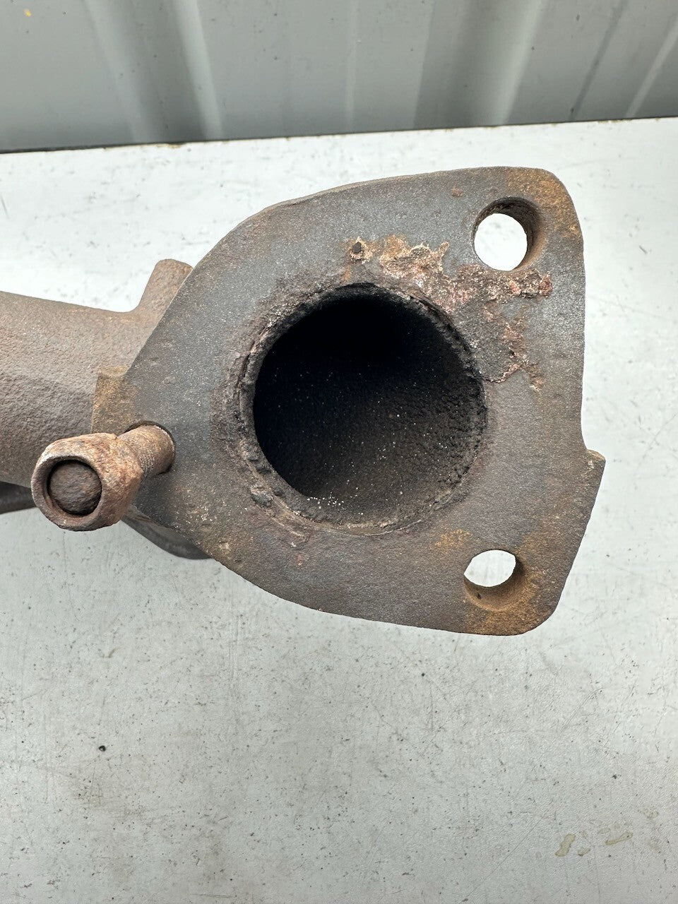 Suzuki LJ50 Exhaust Manifold